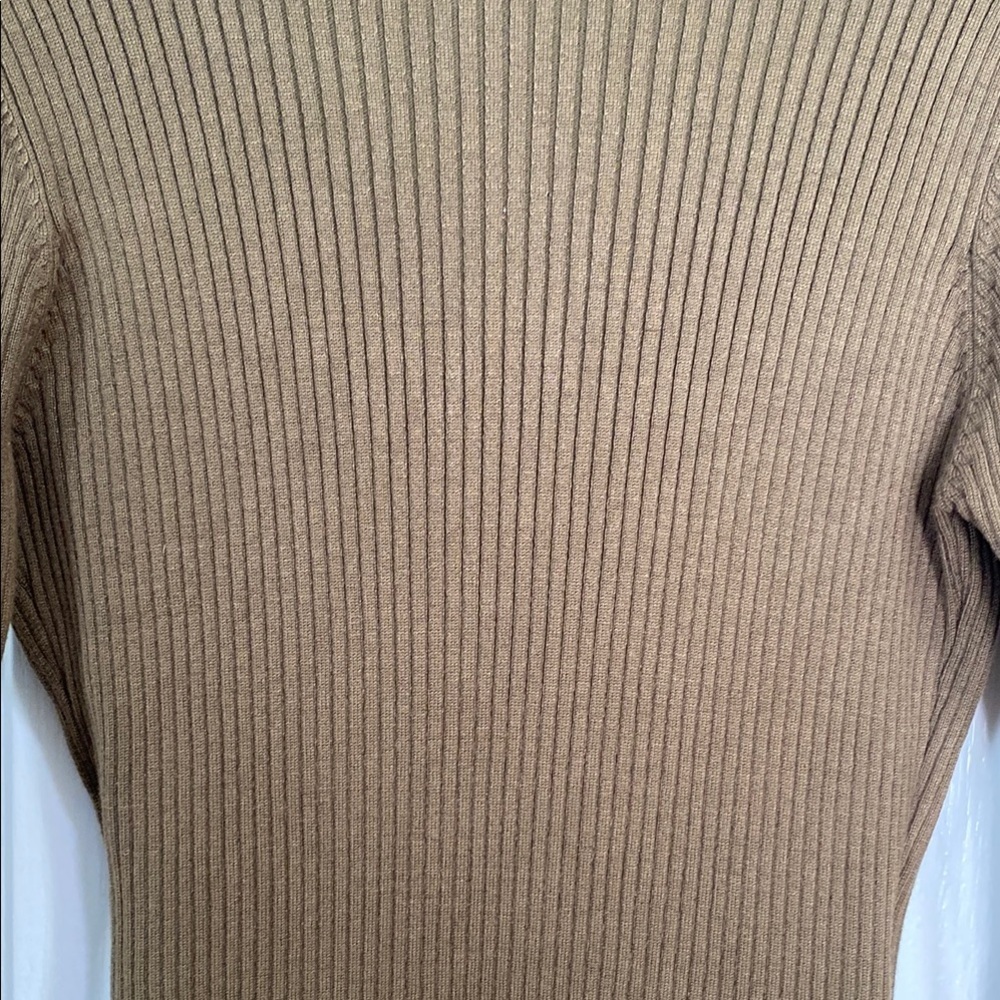 Say What? Green Long Sleeve Wrap Dress - Picture 4 of 16